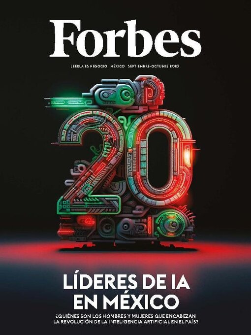 Title details for Forbes México by Media Business Generators SA de CV - Available